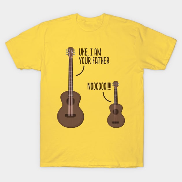 Uke, I am Your Father T-Shirt by n23tees